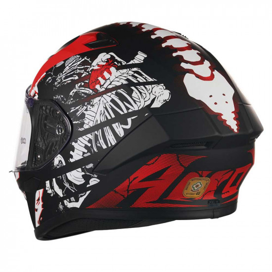 Airoh Valor Ribs Matt £149.99 Full Face Helmets - SKU ARH152XS from RaceLeathers Motorcycle Clothing