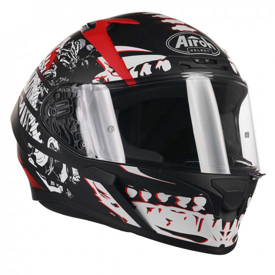 Airoh Valor Ribs Matt Full Face Helmets - SKU ARH152XS