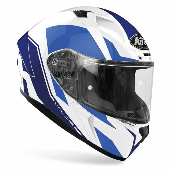 Airoh Valor Wings Blue Gloss