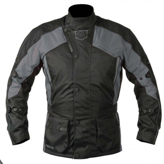 Akito Pyton Gunmetal - Size Small £49.99 Mens Motorcycle Jackets - SKU 183930S11 from RaceLeathers Motorcycle Clothing