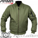 ARMR Bomber Jacket Olive