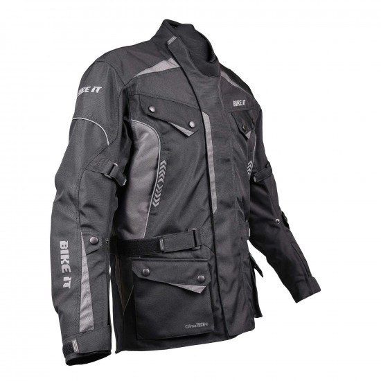 Bike It Burhou Waterproof Jacket Mens Motorcycle Jackets - SKU JKT21XS