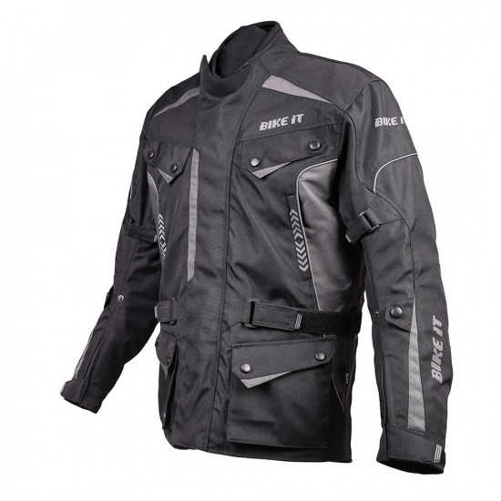 Bike It Burhou Waterproof Jacket £99.95 Mens Motorcycle Jackets - SKU JKT21XS from RaceLeathers Motorcycle Clothing