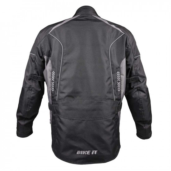 Bike It Burhou Waterproof Jacket £99.95 Mens Motorcycle Jackets - SKU JKT21XS from RaceLeathers Motorcycle Clothing