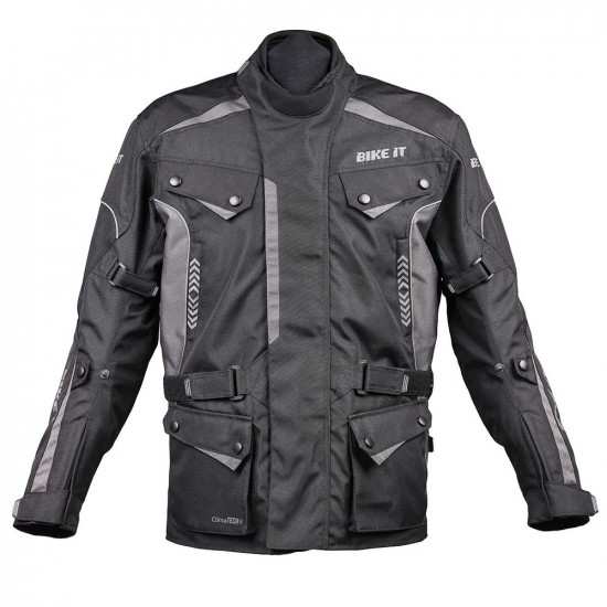 Bike It Burhou Waterproof Jacket Mens Motorcycle Jackets - SKU JKT21XS