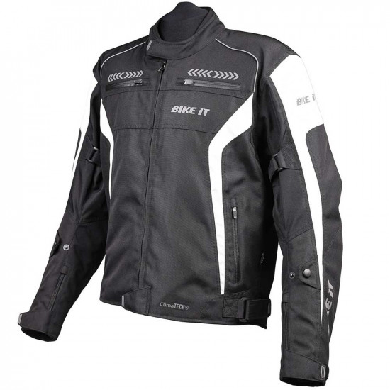 Bike It Flux Waterproof Jacket Mens Motorcycle Jackets - SKU JKT24XS