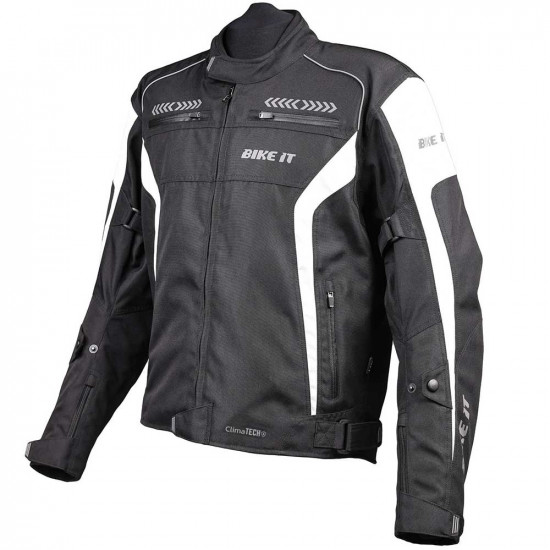 Bike It Flux Waterproof Jacket £89.95 Mens Motorcycle Jackets - SKU JKT24XS from RaceLeathers Motorcycle Clothing