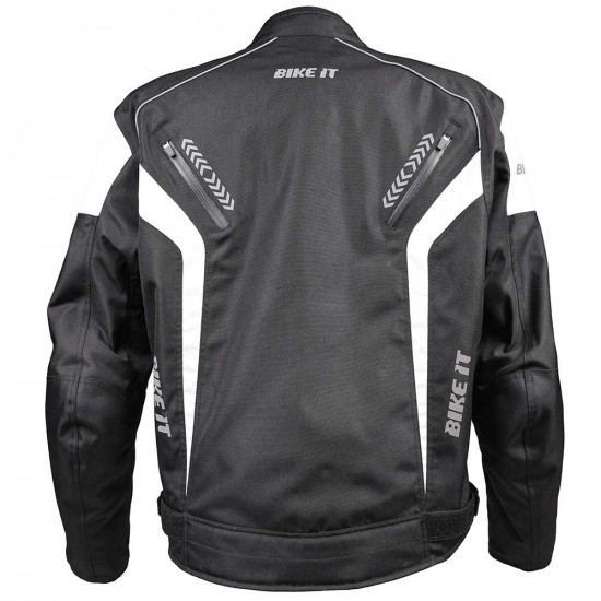 Bike It Flux Waterproof Jacket £89.95 Mens Motorcycle Jackets - SKU JKT24XS from RaceLeathers Motorcycle Clothing