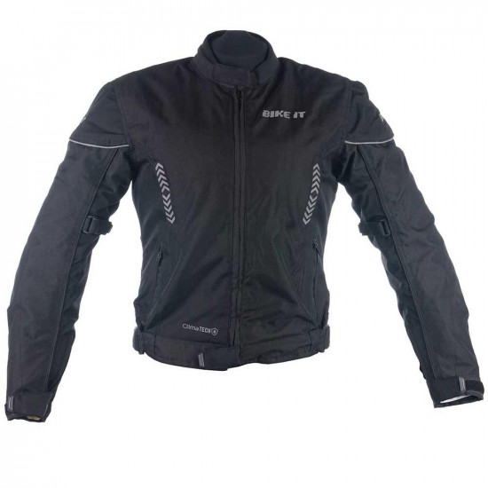 Bike It Insignia Ladies Waterproof Jacket Black