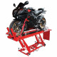 Biketec 400kg Workshop Motorcycle Hydraulic Table Lift