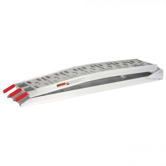 Biketek Folding Aluminium Loading Ramp 2.17m x 230mm £99.95 Tools - SKU PDSRAMP01 from RaceLeathers Motorcycle Clothing