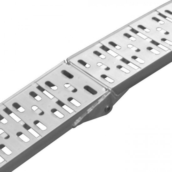 Biketek Folding Aluminium Loading Ramp 2.17m x 230mm £99.95 Tools - SKU PDSRAMP01 from RaceLeathers Motorcycle Clothing