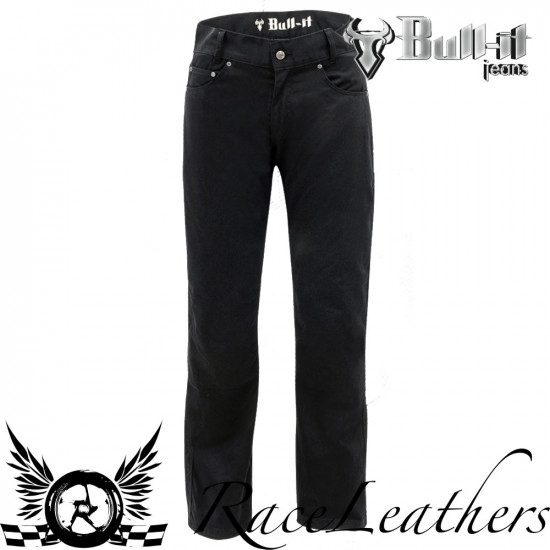 Bull-it Carbon +7 Black Jeans 