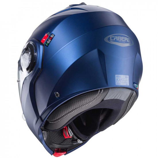 Caberg Duke Evo Matt Blue £219.99 Flip Front Motorcycle Helmets - SKU 0825789 from RaceLeathers Motorcycle Clothing