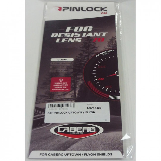 Caberg Flyon Clear Pinlock Insert Parts/Accessories - SKU 0776524