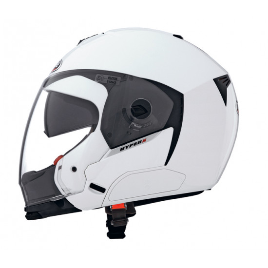 Caberg Hyper X Full / Open Face White Open Face Helmets - SKU 0472280