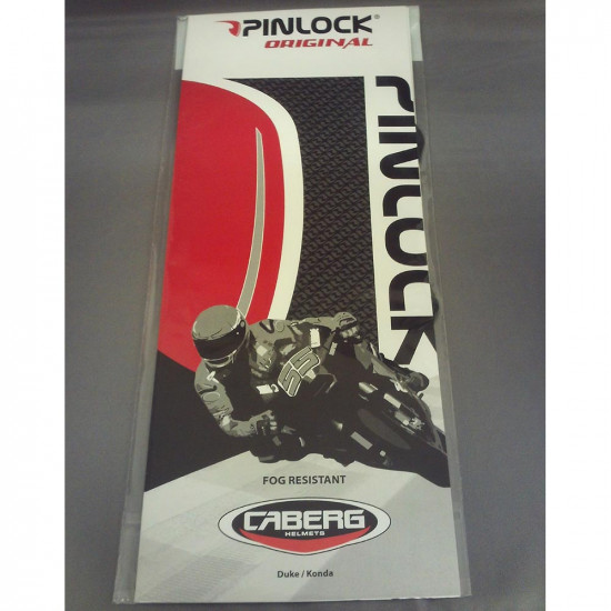 Caberg Pinlock Dark Smoke Fits Duke (Not Duke 2) Parts/Accessories - SKU 0527492