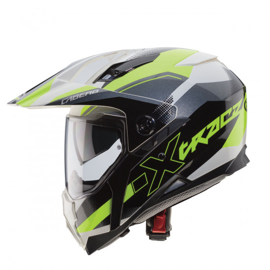 Caberg X Trace Black Yellow Clearance Full Face Helmets - SKU 0117235