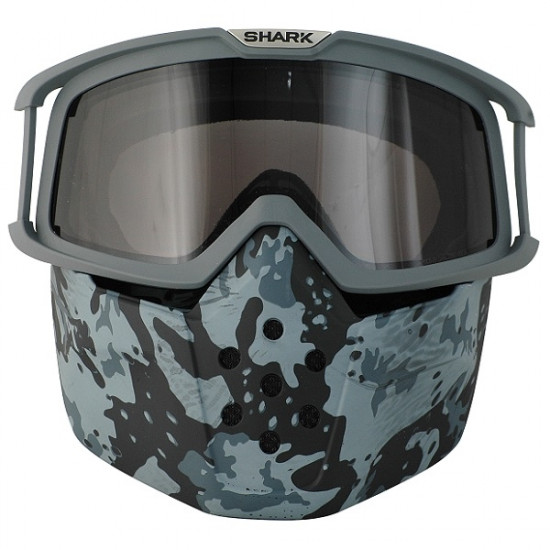 Customise Your Shark Raw With Replacement Camo Goggle & Mask Kit