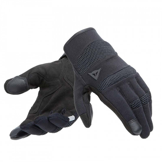 Dainese Athene Tex Gloves 631 Black Mens Motorcycle Gloves - SKU 915/181596263101
