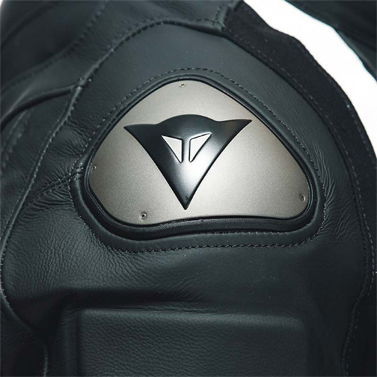 Dainese Avro 4 Leather 2Pc Suit S T 22A Black-Matt Black-Matt White Leather Suits - SKU 910/151348022A01