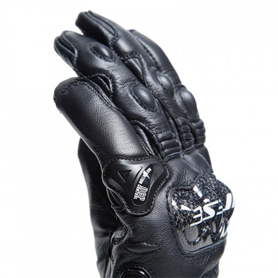 Dainese Carbon 4 Long Leather Gloves Black Mens Motorcycle Gloves - SKU 915/181595769101