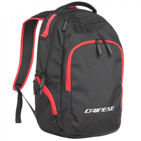 Dainese D-Quad Backpack Black Red Motorcycle Luggage - SKU 919/1980074606