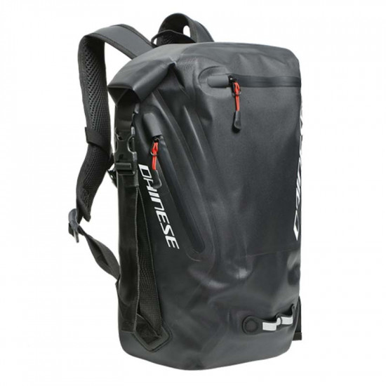 Dainese D-Storm Backpack W01 Stealth-Black Motorcycle Luggage - SKU 919/1980081W01