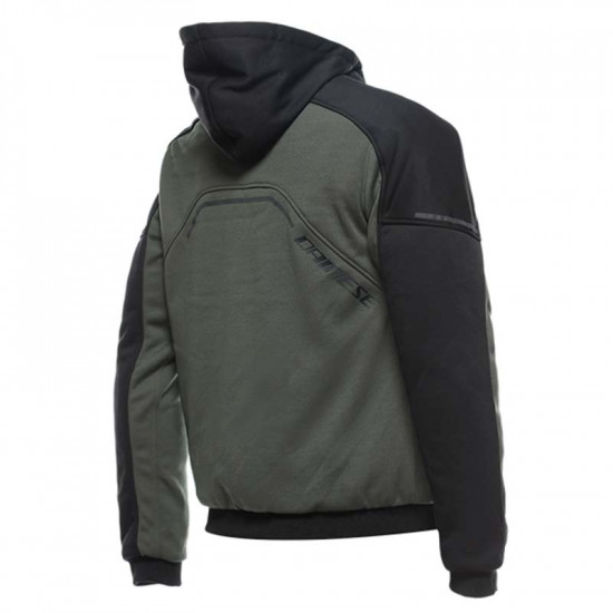 Dainese Daemon-X Safety Hoodie 731 Green Black