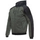 Dainese Daemon-X Safety Hoodie 731 Green Black