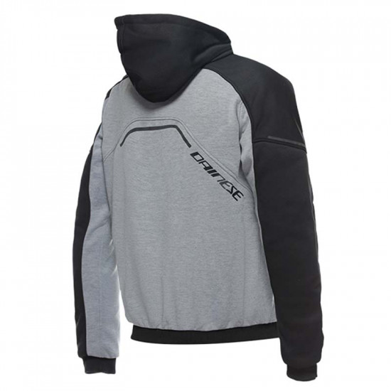 Dainese Daemon-X Safety Hoodie 95H Grey Black Fluo Red