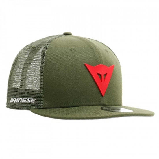 Dainese Dainese 9Fifty Trucker Cap L48 Green Red