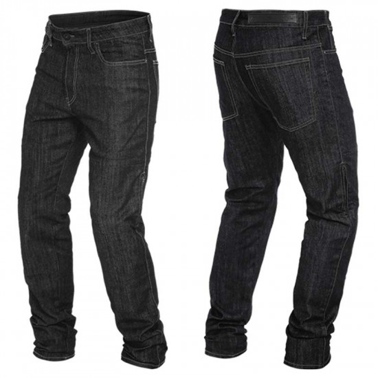 Dainese Denim Regular Tex Pants 001 Black