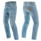 Dainese Denim Stone Slim Tex Pant O75 Stone Wash Blue