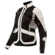 Dainese Desert Lady Tex Jacket 27G Black White