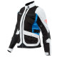 Dainese Desert Lady Tex Jacket 44G Black Blue White