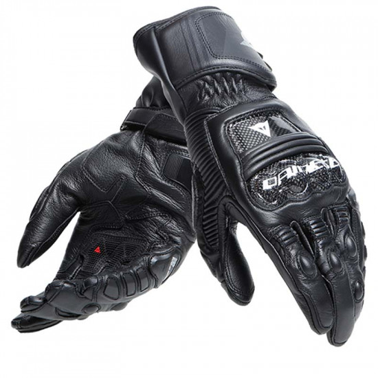 Dainese Druid 4 Leather Gloves Black Mens Motorcycle Gloves - SKU 915/181595979G01