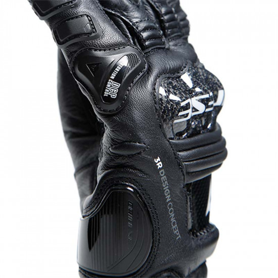 Dainese Druid 4 Leather Gloves Black