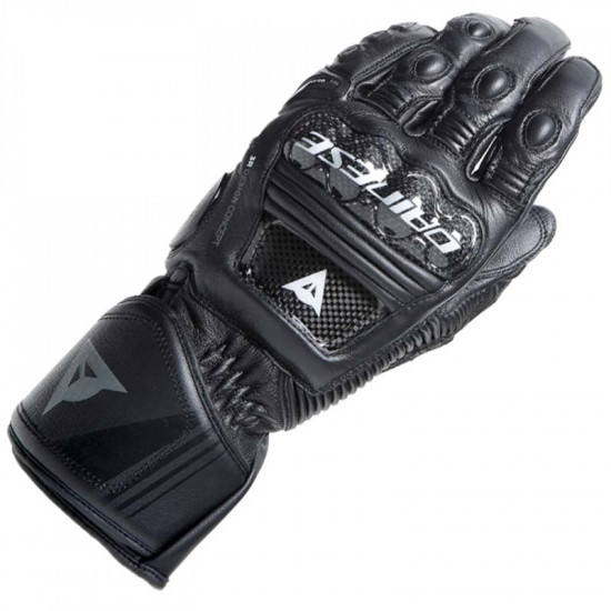 Dainese Druid 4 Leather Gloves Black Mens Motorcycle Gloves - SKU 915/181595979G01