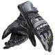 Dainese Druid 4 Leather Gloves Black Grey Fluo-Yellow