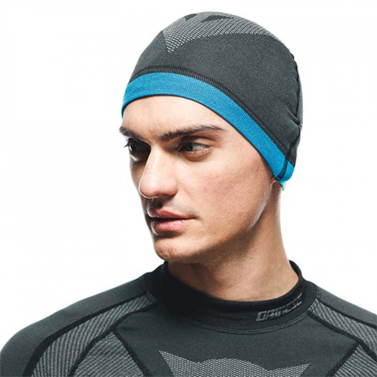 Dainese Dry Cap 607 Black Blue