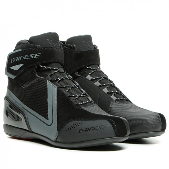 Dainese Energyca D WP Shoes 604 Black Anthracite Mens Motorcycle Touring Boots - SKU 916/177522660439