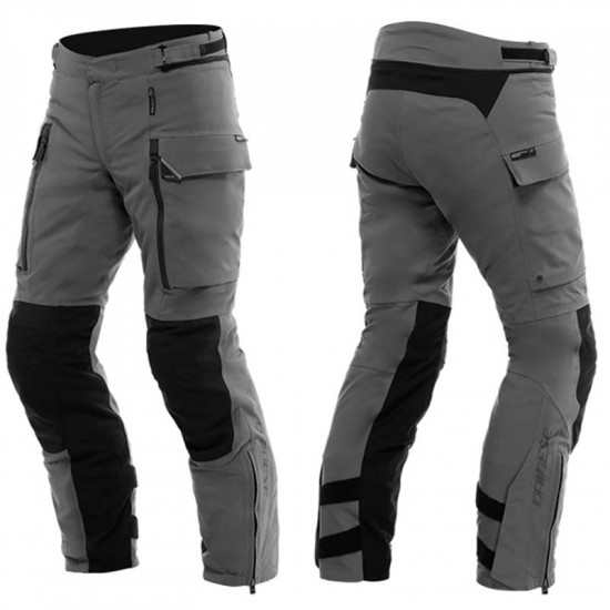 Dainese Hekla Abshel Pro 20K Pant 44B Iron Grey Black Mens Motorcycle Trousers - SKU 914/167459444B44
