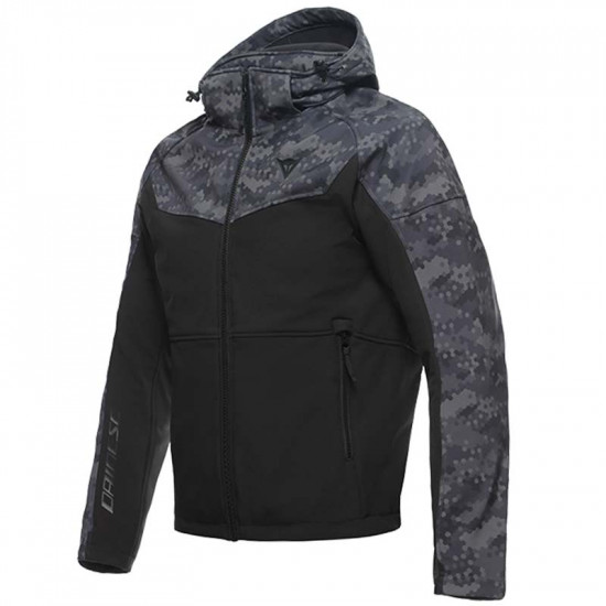 Dainese Ignite Tex Jacket 93H Black Camo Grey