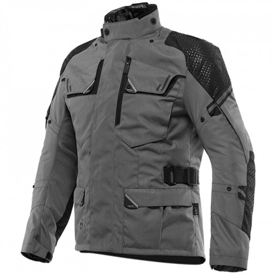 Dainese Ladakh 3L D-Dry Jacket 44B Grey Black Mens Motorcycle Jackets - SKU 913/165464444B44