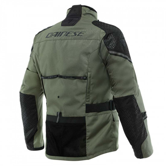 Dainese Ladakh 3L D-Dry Jacket 63H Green Black