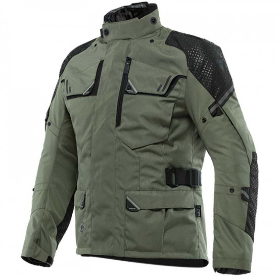 Dainese Ladakh 3L D-Dry Jacket 63H Green Black
