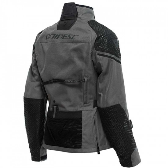 Dainese Ladakh 3L D-Dry Lady Jacket 44B Iron Grey Black