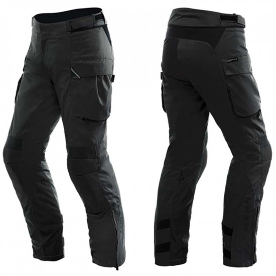 Dainese Ladakh 3L D-Dry Pants 631 Black Mens Motorcycle Trousers - SKU 914/167459263144