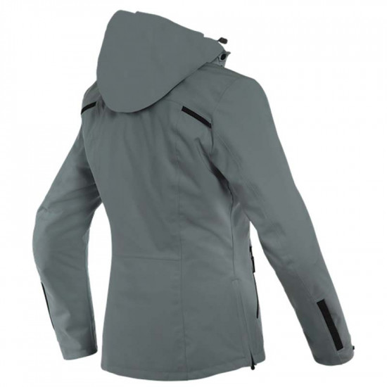 Dainese Mayfair Lady D-Dry Jacket 77G Quarry Grey £351.45 Ladies Motorcycle Jackets - SKU 913/265462177G38 from RaceLeathers Motorcycle Clothing
